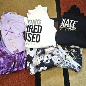 Justice Athletic Outfits
